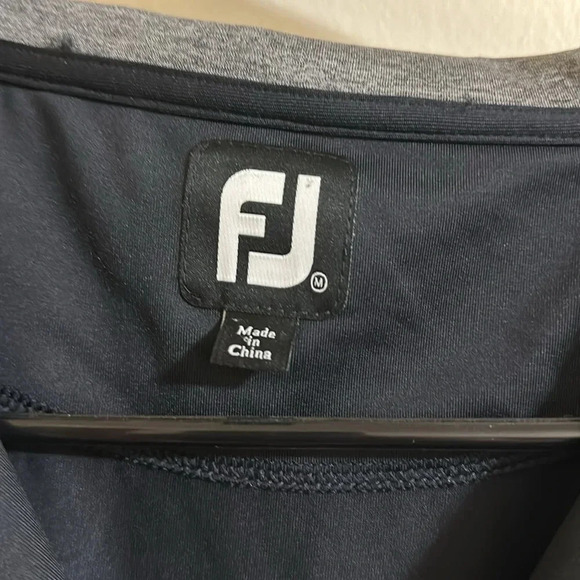 EUC FootJoy Athletic long Sleeve Quarter Zip Jacket - Picture 2 of 5